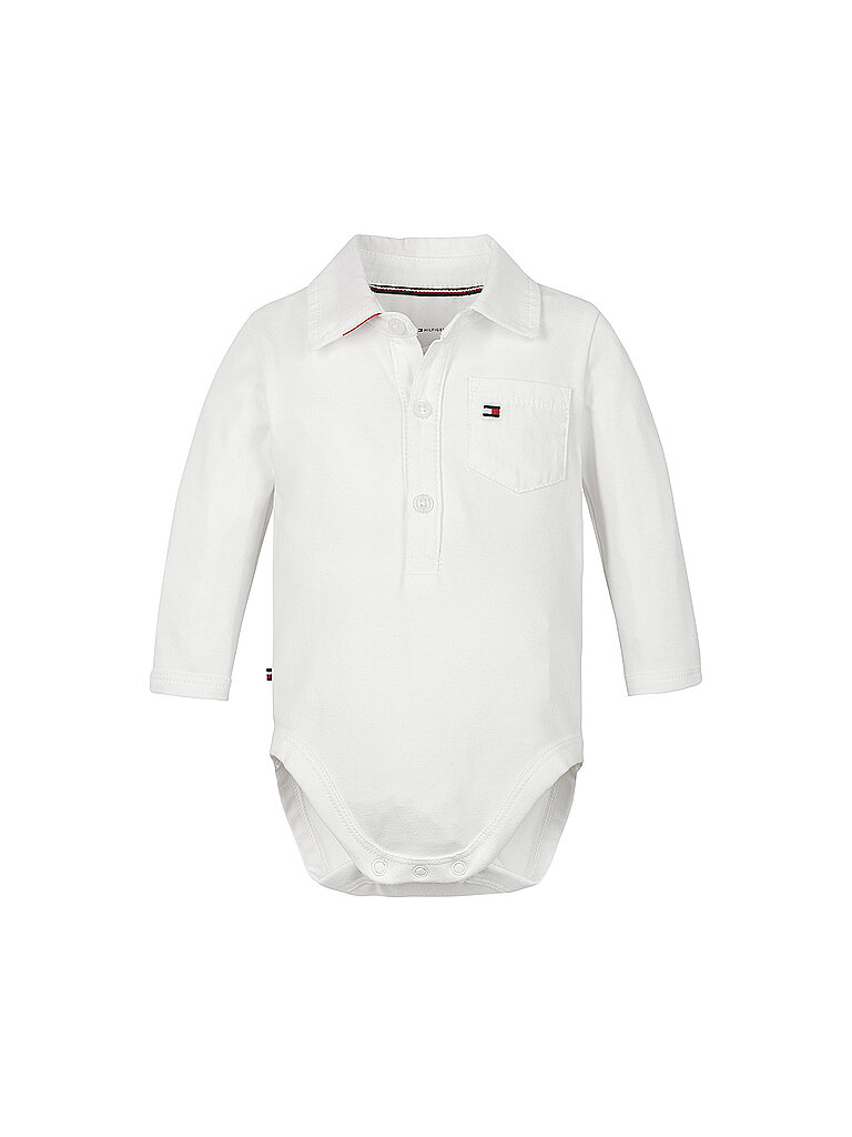 TOMMY HILFIGER Baby Body  weiß | 80